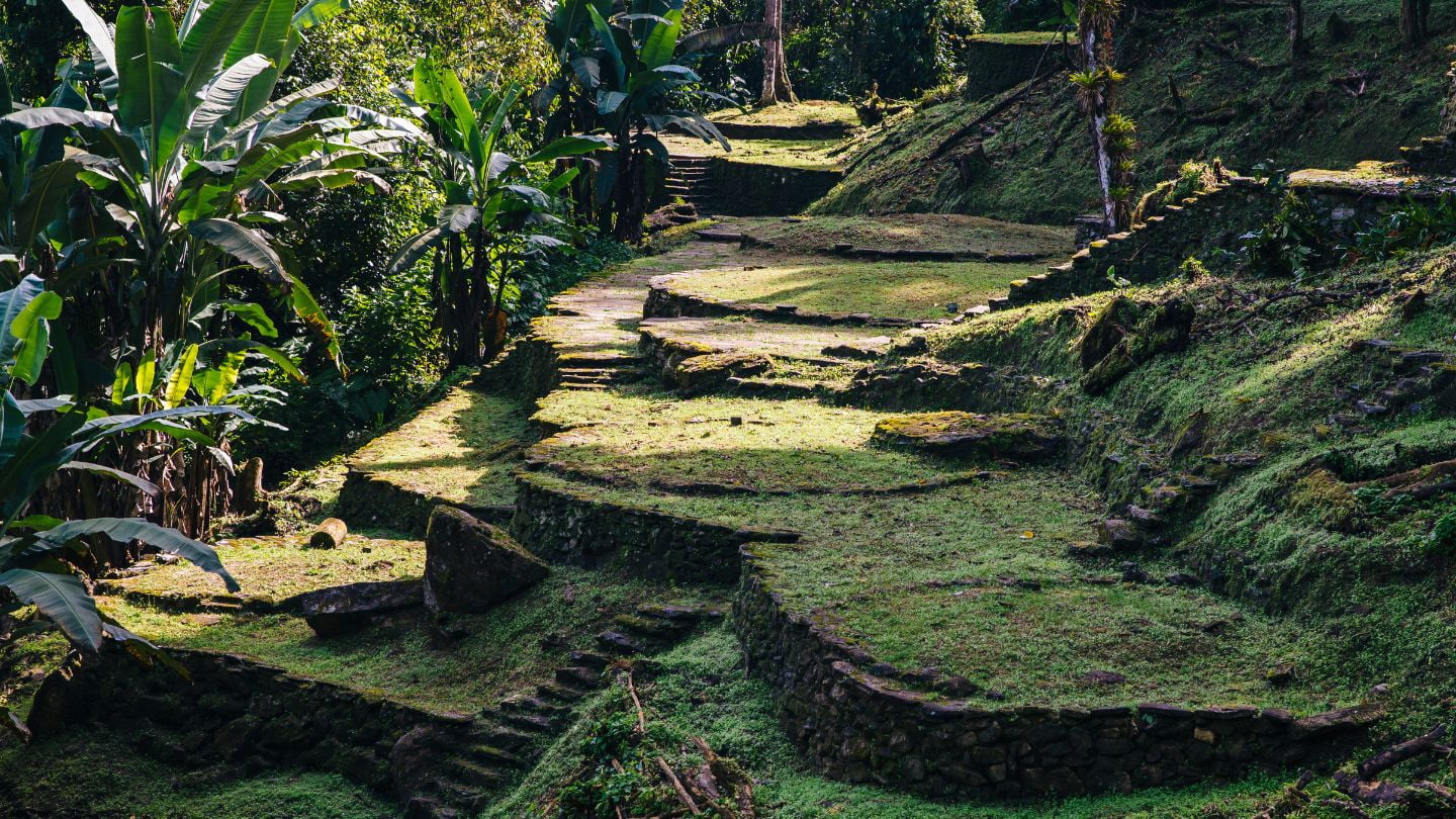 Eventyrrejser i Sydamerika og de mange lande 7 Lost City, Colombia