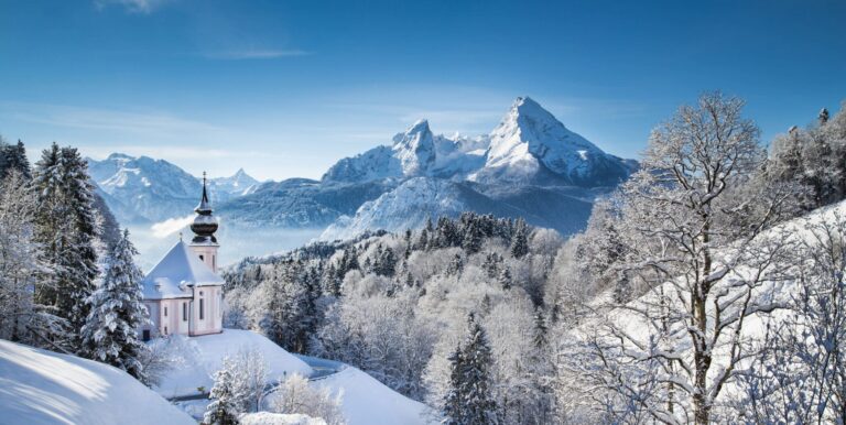 Berchetesgaden skiferie i Tyskland