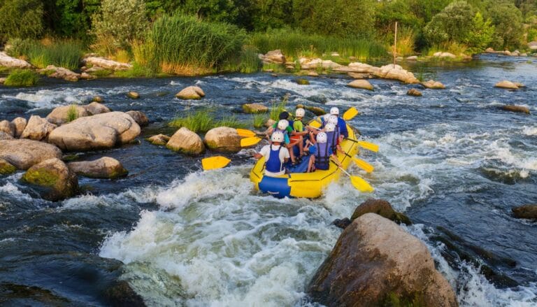 River rafting, når bungy jumping er overstreget på din bucket list