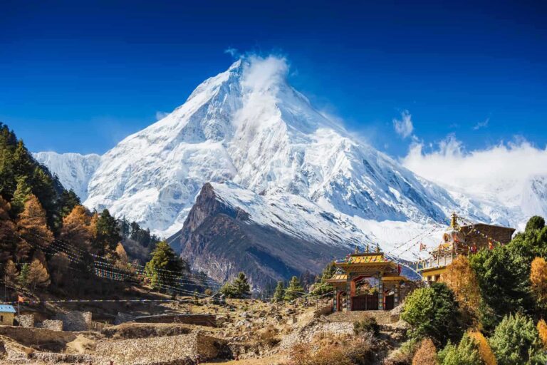 Himalya-fra-Tibet