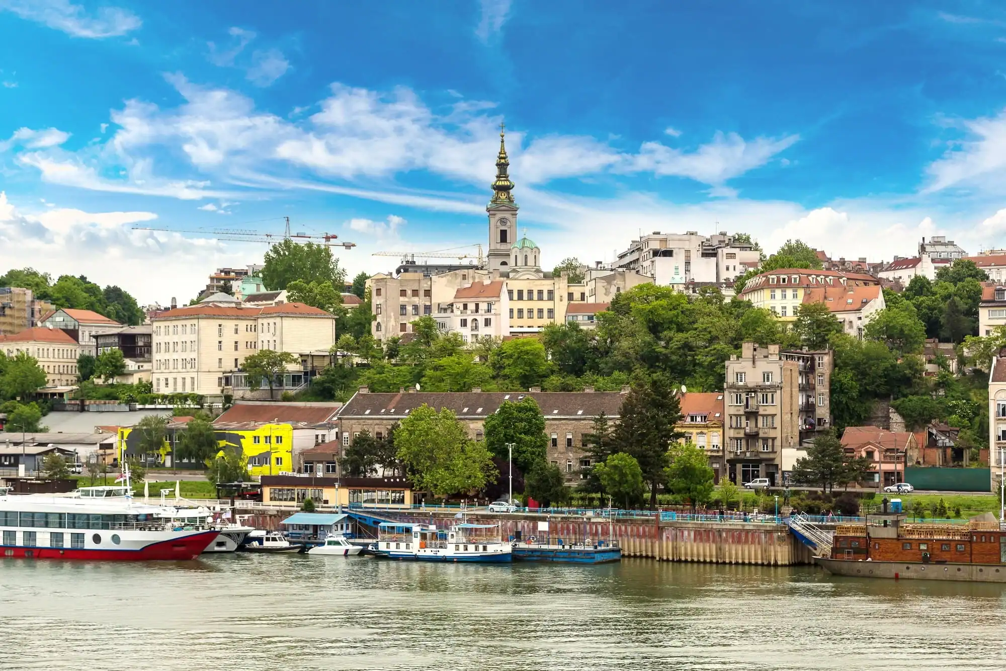 Serbien, Beograd