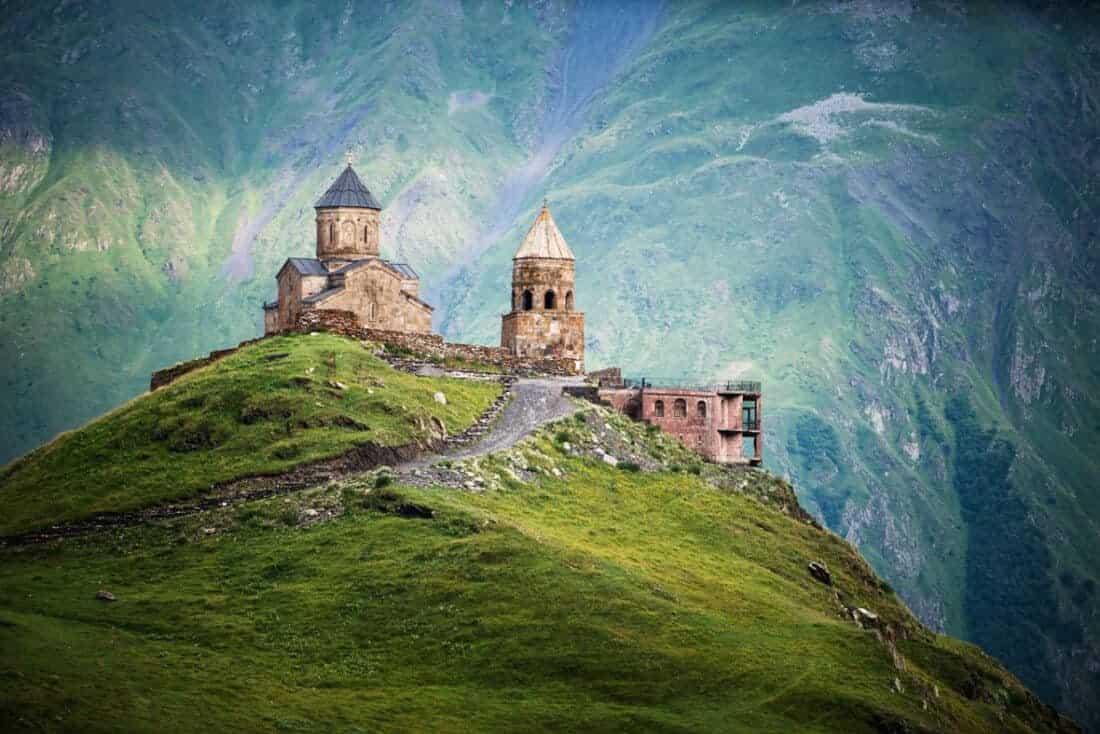 Georgien-sameba klostret