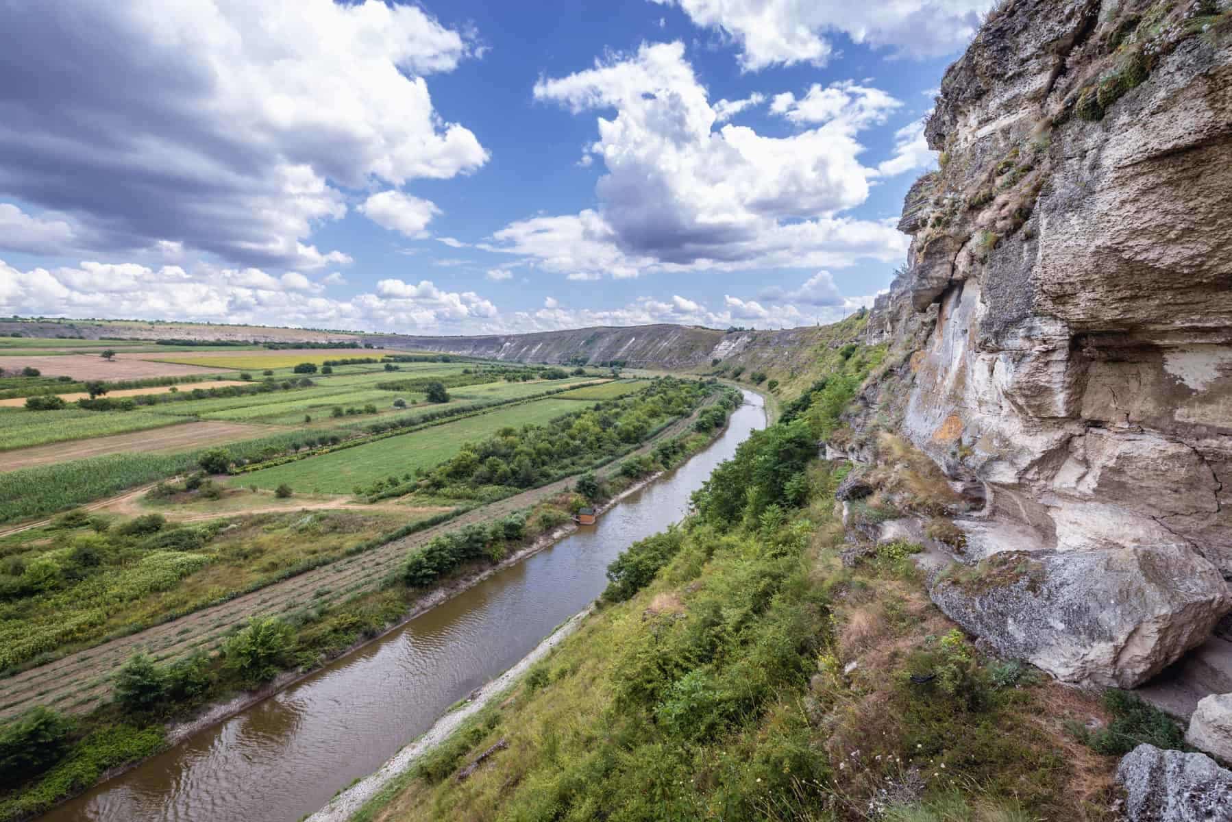 Orheiul Vechi in Moldova