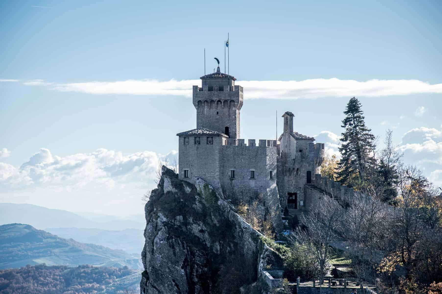 San Marino Cesta Tower
