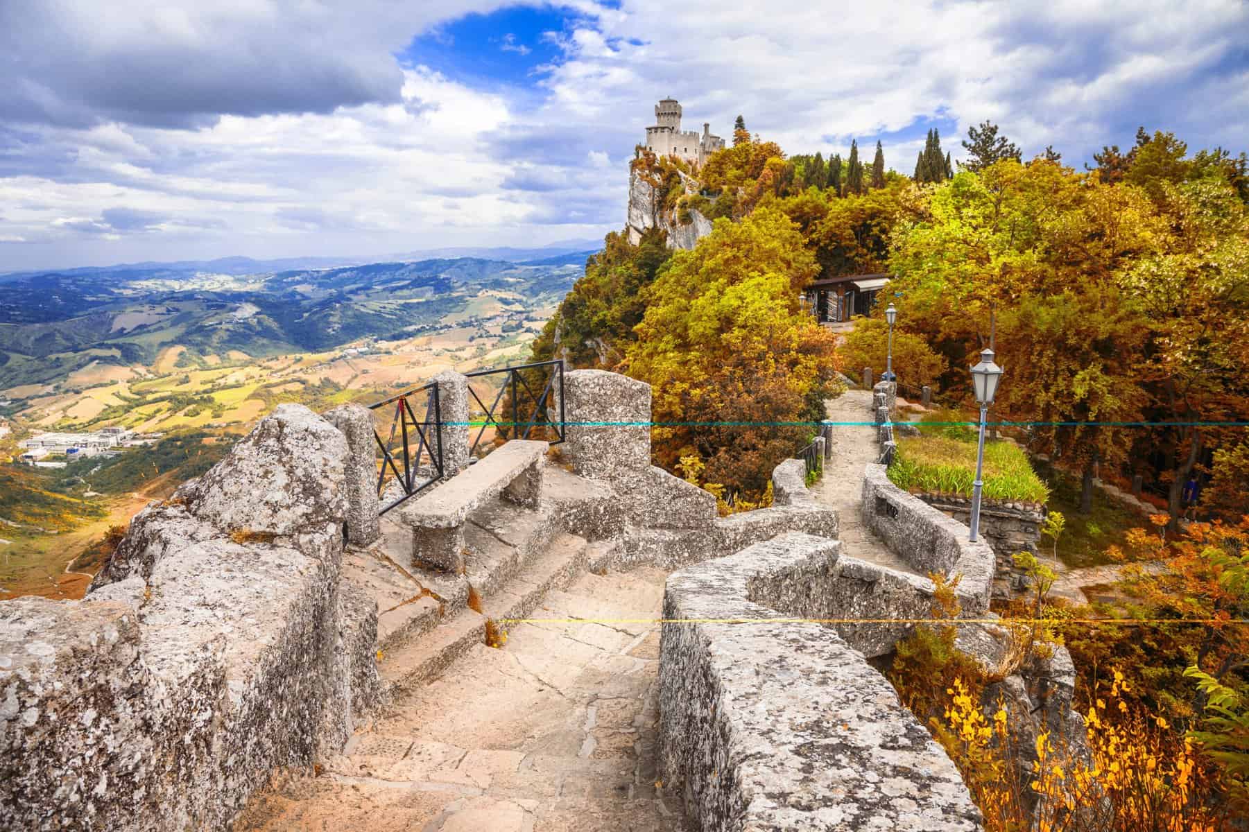 San Marino Italien