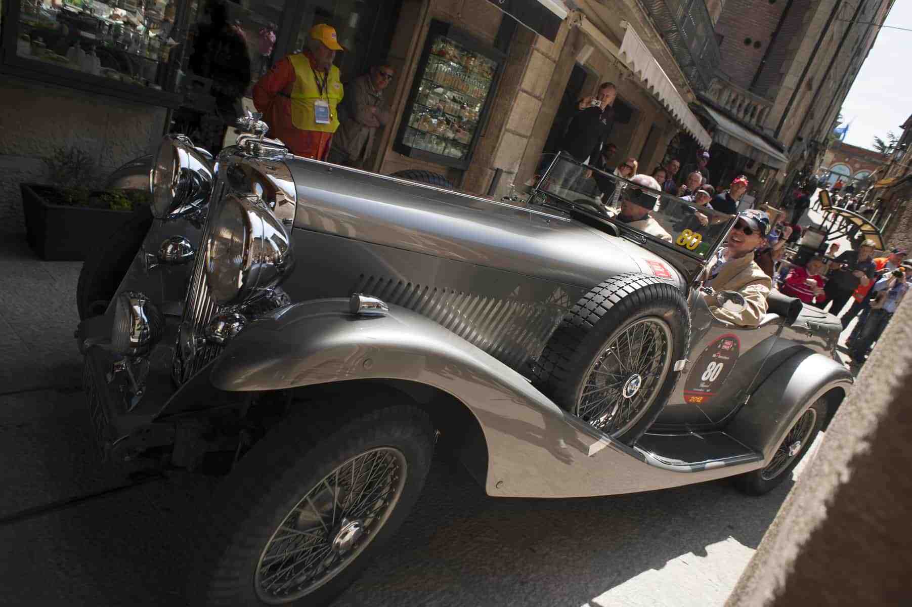 San Marino, Italy, 18 May 2012, Mille Miglia