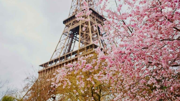 Forår i Paris