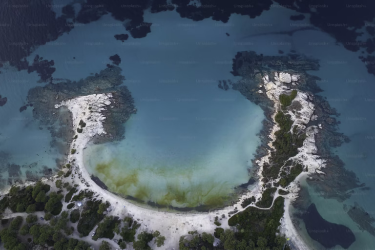 Mayotte lagoon øerne
