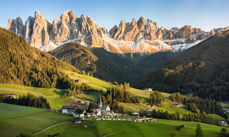 Vandreferie i Italien, Alperne, Dolomitterne