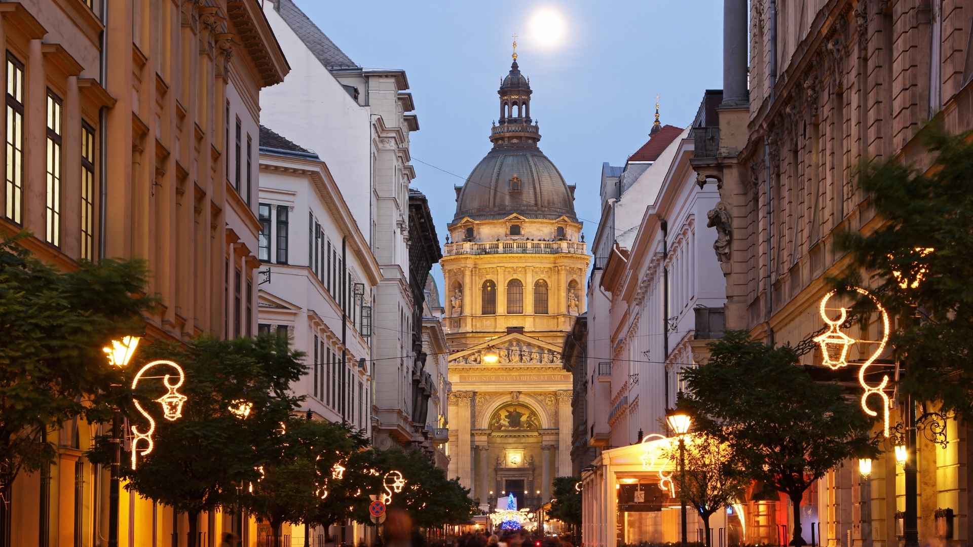 Rejser til Budapest i Ungarn