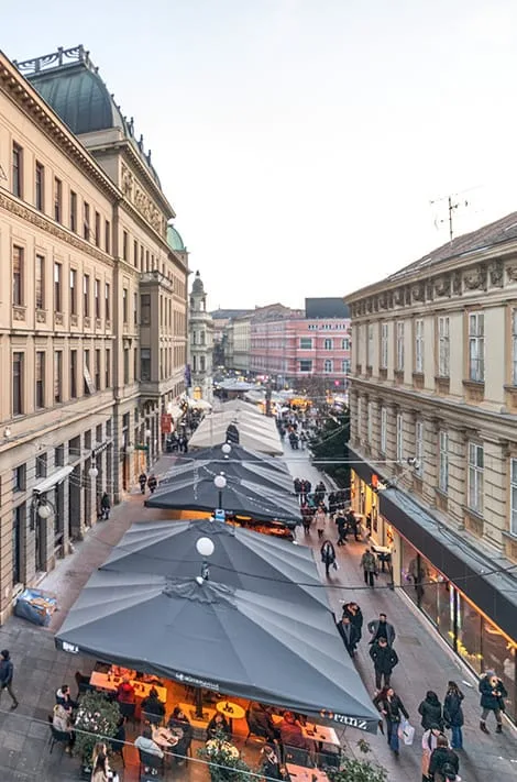 Smještaj u centru Zagreba – vrhunska oprema i digitalne brave