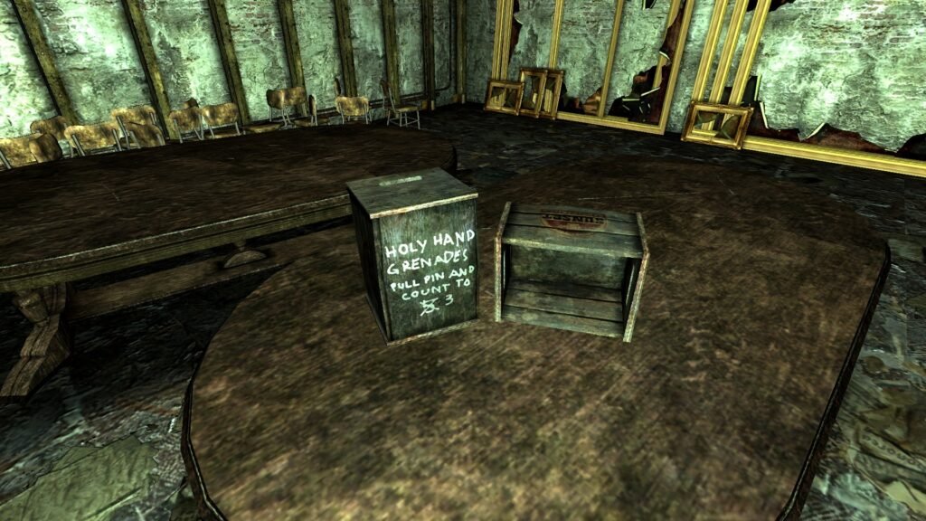 6 Fun Easter Eggs And Secrets In Fallout Nv 2 6 Fun Easter Eggs And Secrets In Fallout Nv 1