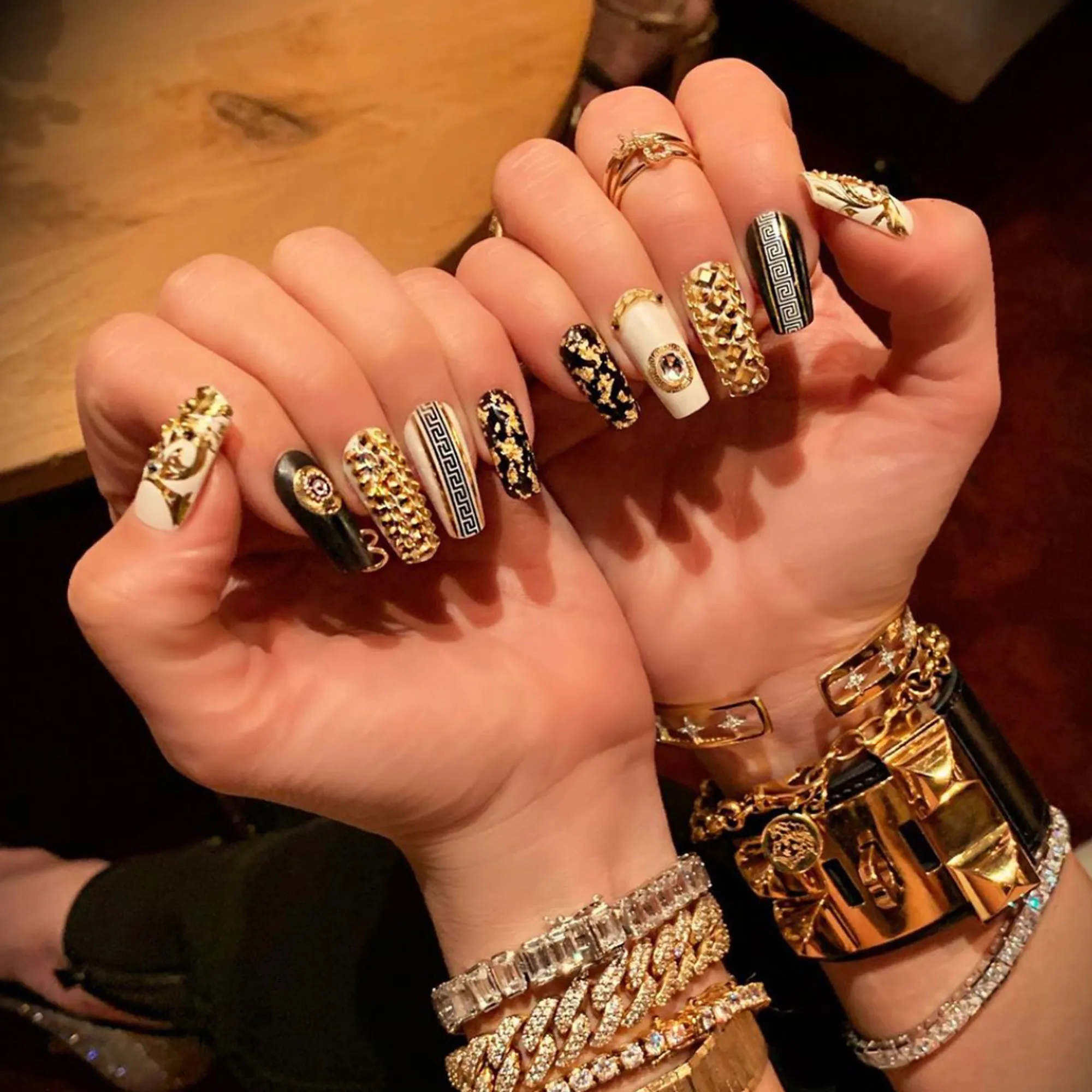 Celebrities With The Most Expensive Manicures