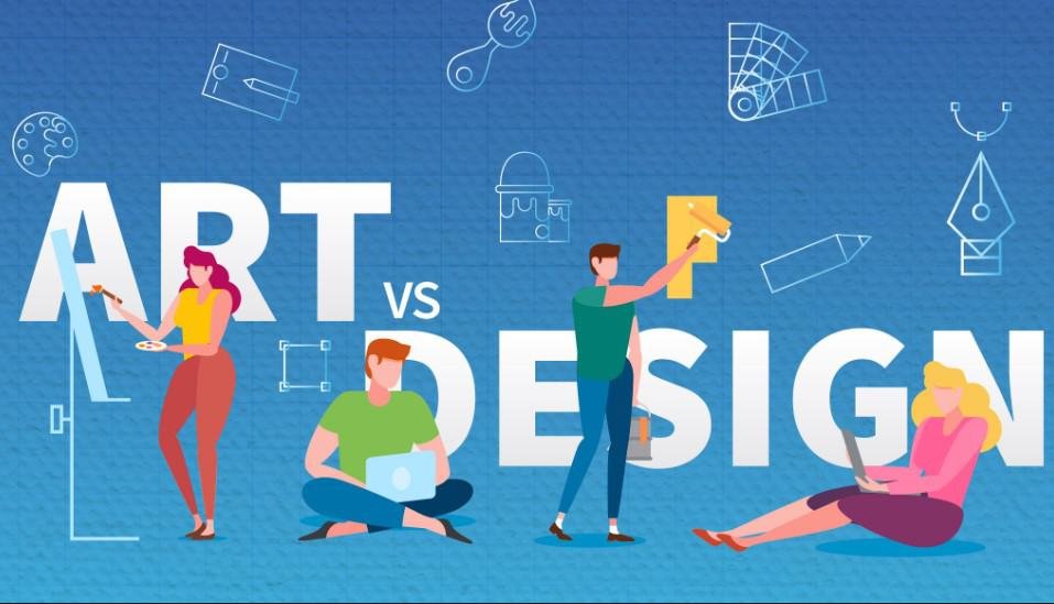 Difference Between Art And Design | Explained