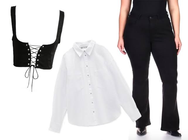 How To Wear A Corset 1