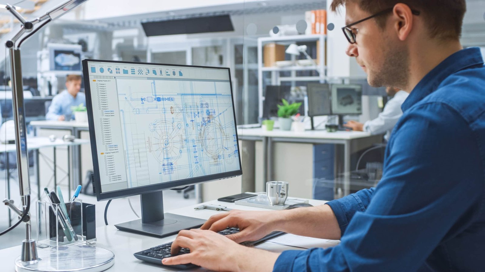 Key Features And Advantages Of Using Bim And Cad Technologies