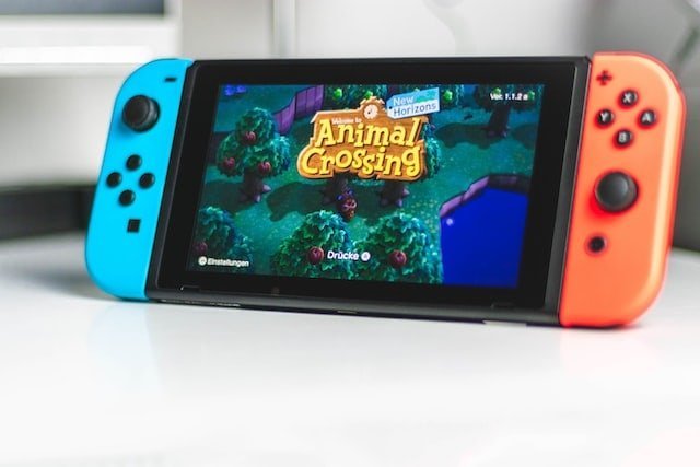 Nintendo Switch Animal Crossing