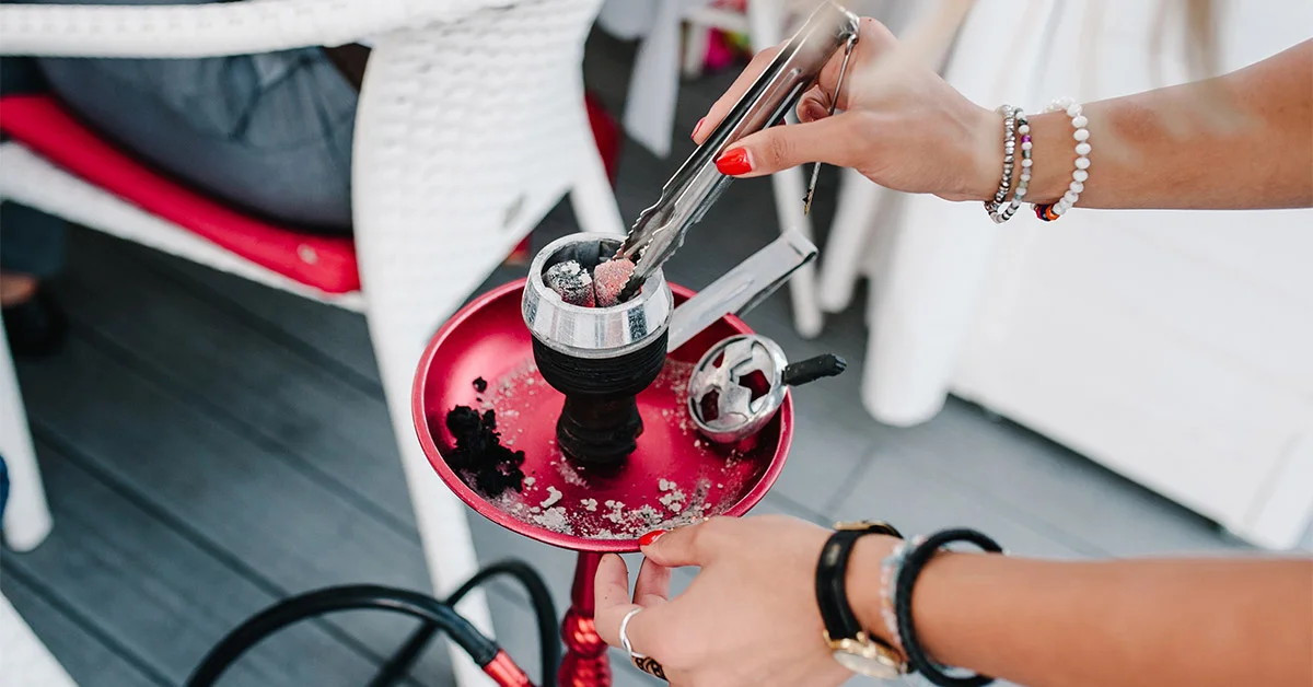 Unleashing The Flavorful Experience Of Hookah Smoking