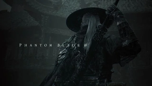 Phantom Blade Zero Game Cover - A Glimpse Into The Dystopian Future.