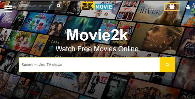 Illustration Representing The Joy Of Streaming Movies On Movie2K