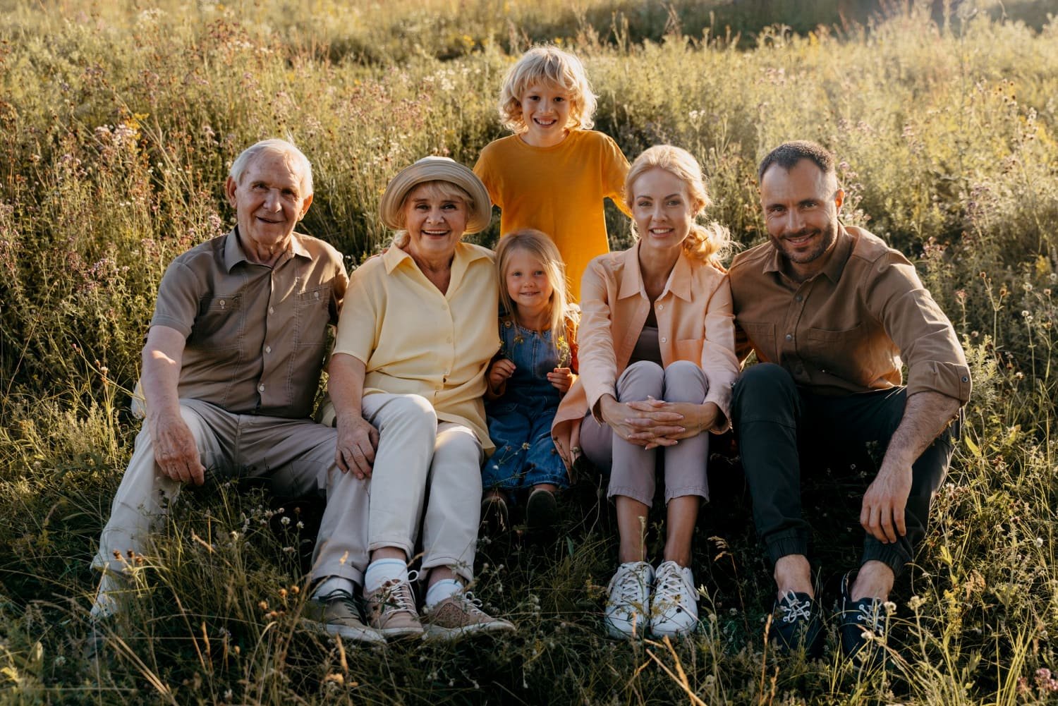 A Family With Irish Heritage Celebrates Their Culture And Traditions.