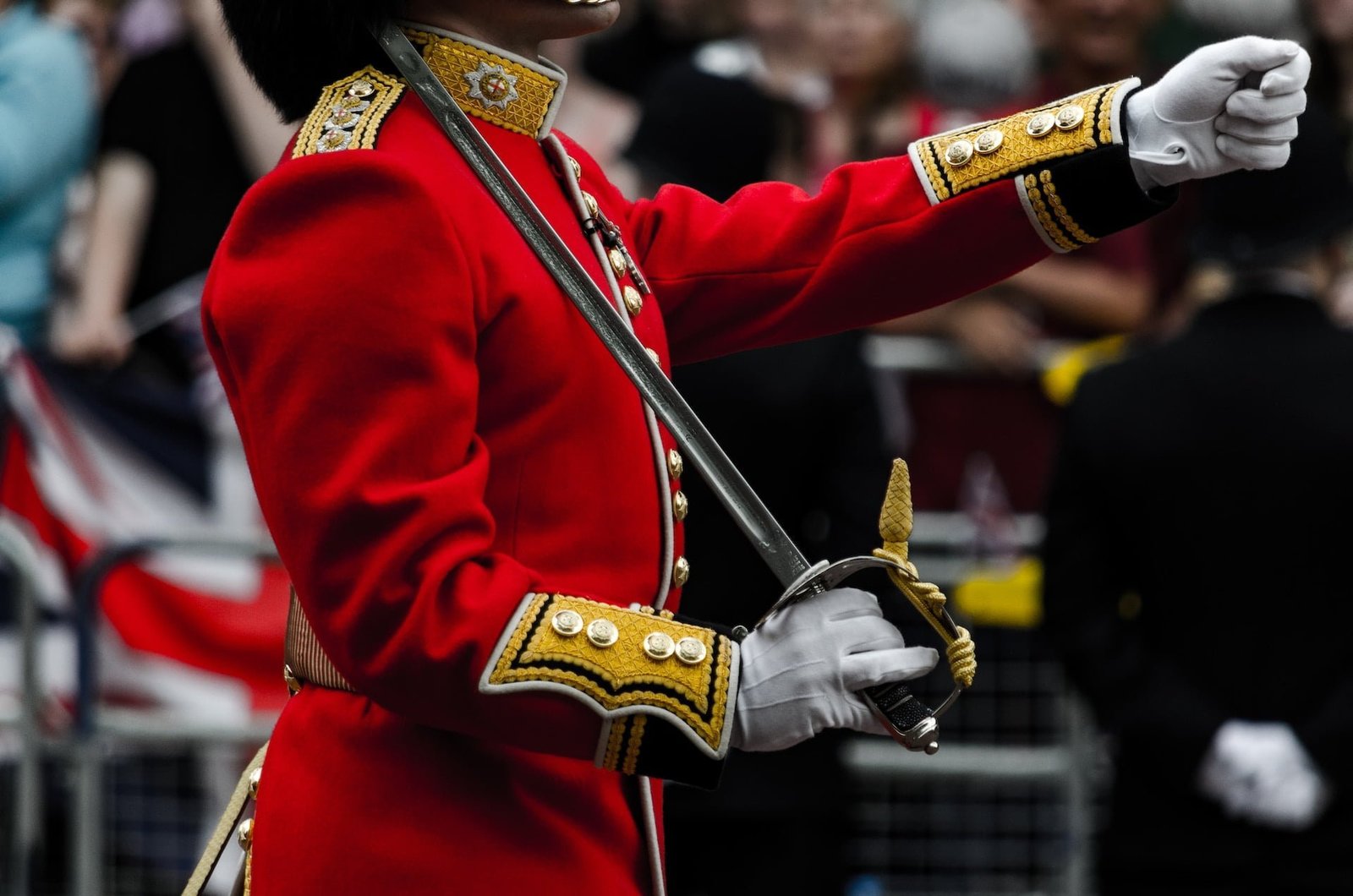King Charles Iii At Coronation
