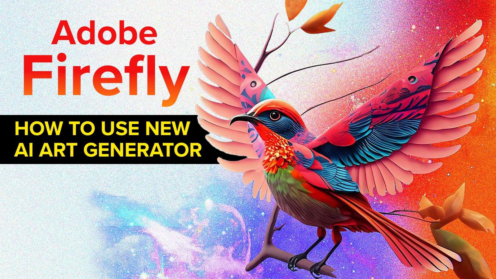 Illustration Showcasing The Power Of Adobe Firefly Generative Fill To Extend And Create Images Seamlessly.