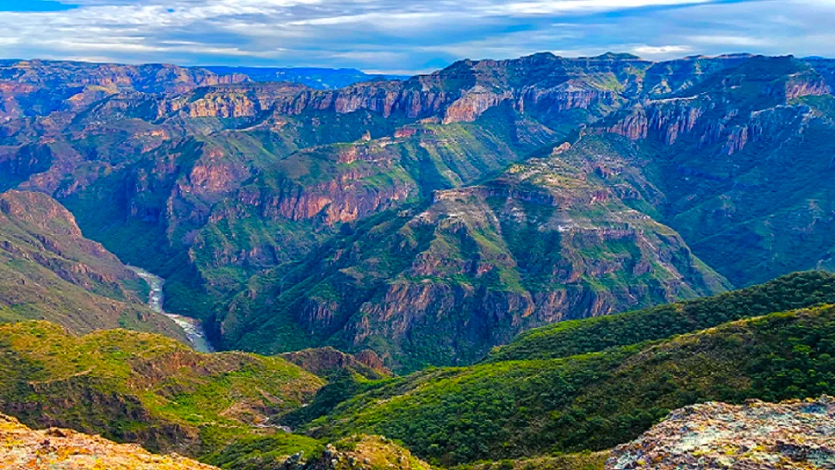 Into The Depths Of Copper Canyon
