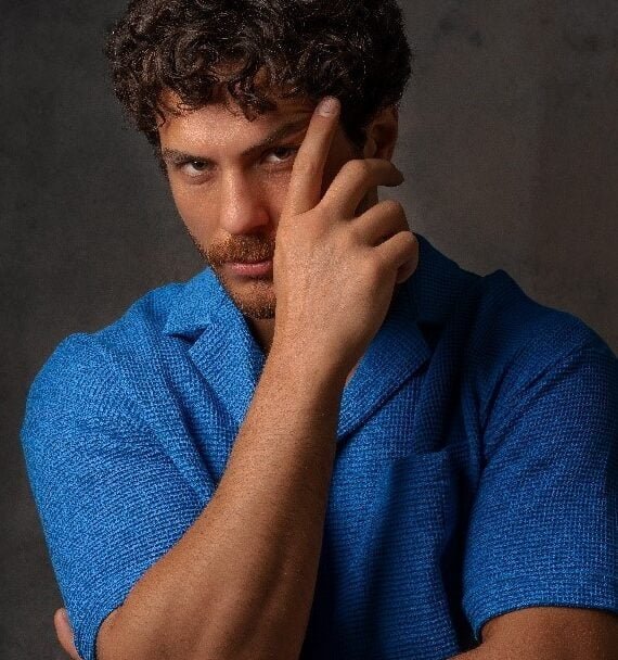 Iranian Artist And Model Reza Moosavi Says