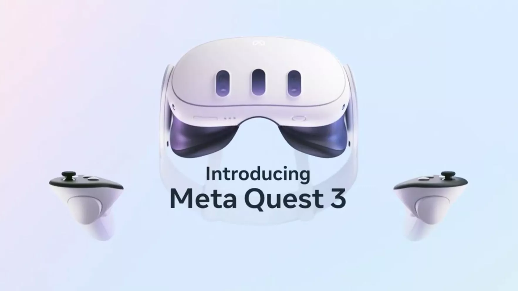 Oculus Quest 3 Vr Headset Showcasing Cutting-Edge Technology