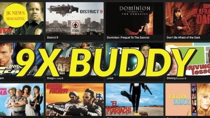 X9Buddy Logo Representing Its Versatile Media Toolkit.