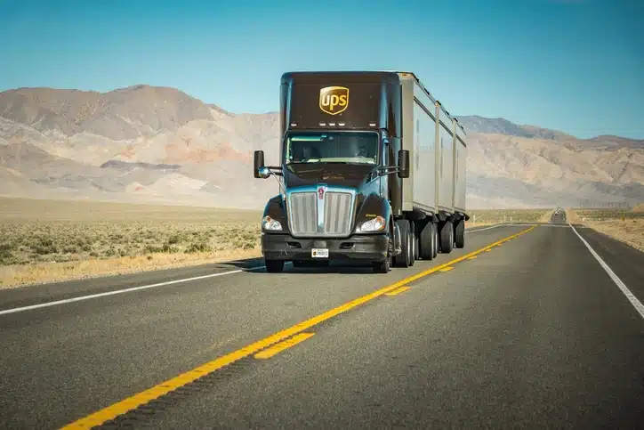 Determining Legal Fault In Ups Truck Collisions