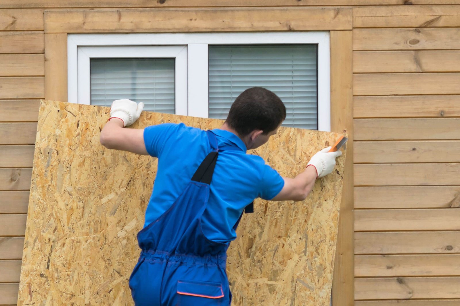 Hurricane Window Protection