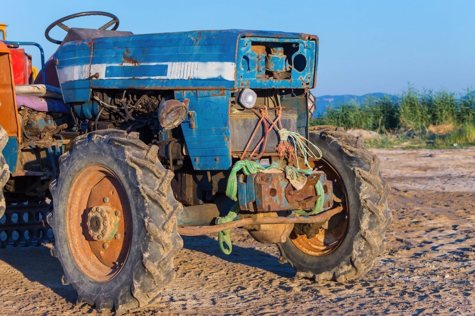 Tractor Maintenance