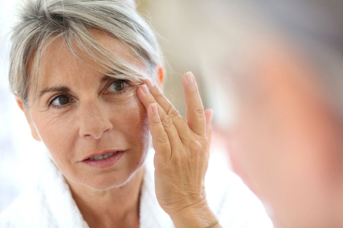 First Signs Of Aging On The Face