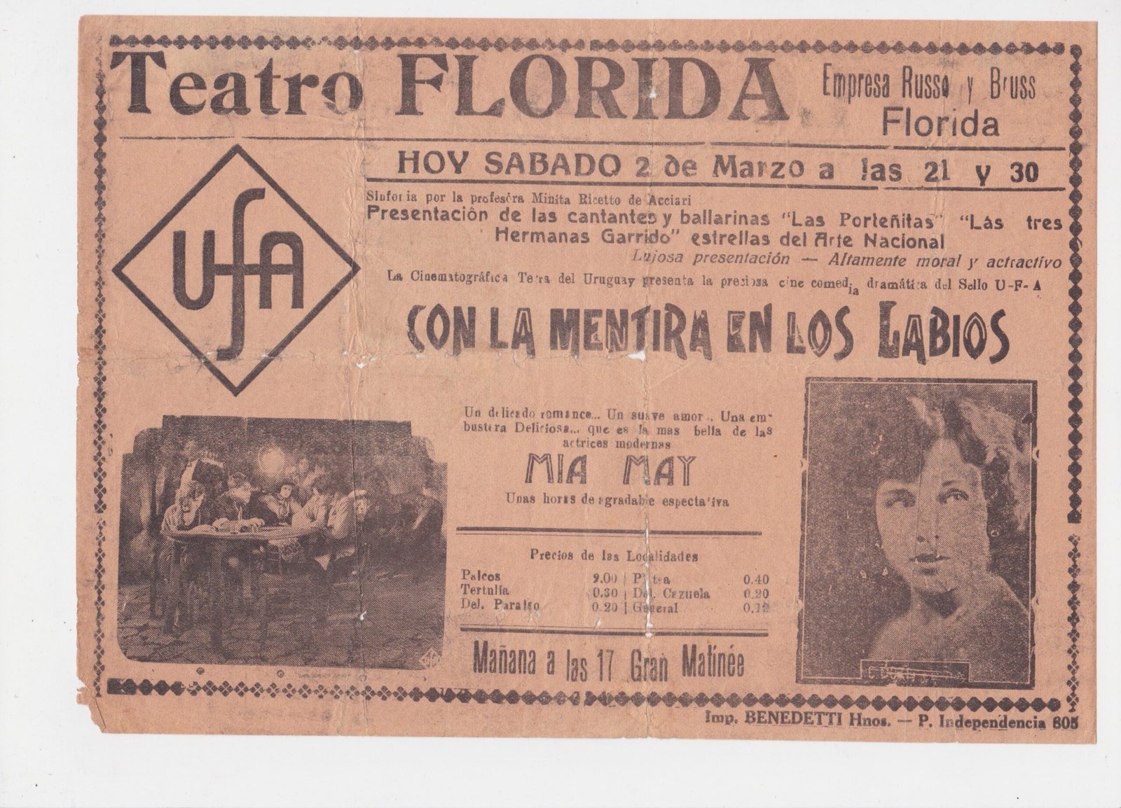 Myrtle Gonzalez: Tracing The Footsteps Of A Silent Film Pioneer 1