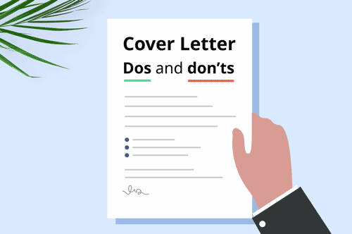 Cover Letter Dos And Don'Ts