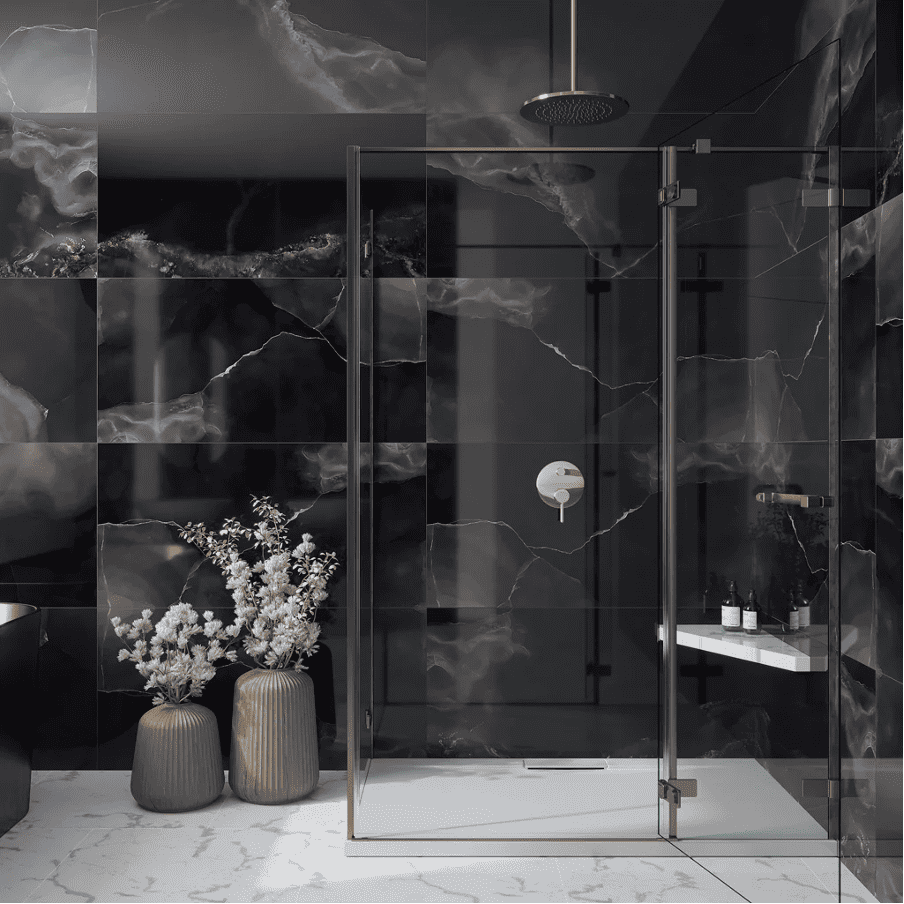 Bathroom Floor &Amp; Wall Tile Design Combos 4 Experiment With Color Combinations