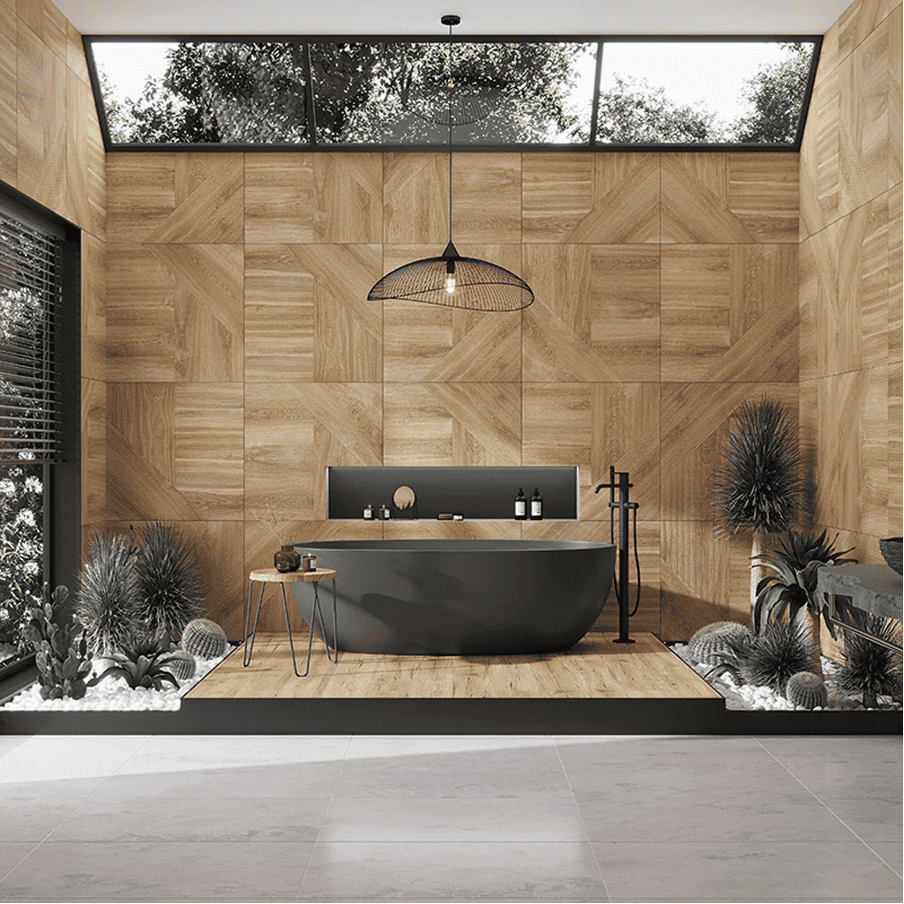 Bathroom Floor &Amp; Wall Tile Design Combos 7 Mix And Match Textures