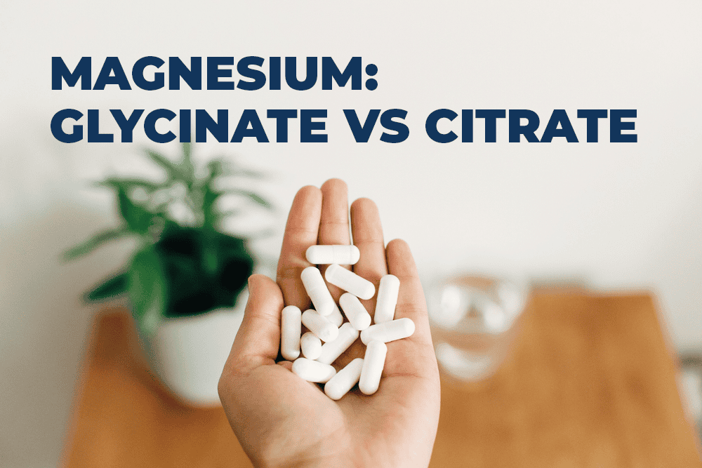 Magnesium Glycinate Vs Magnesium Citrate