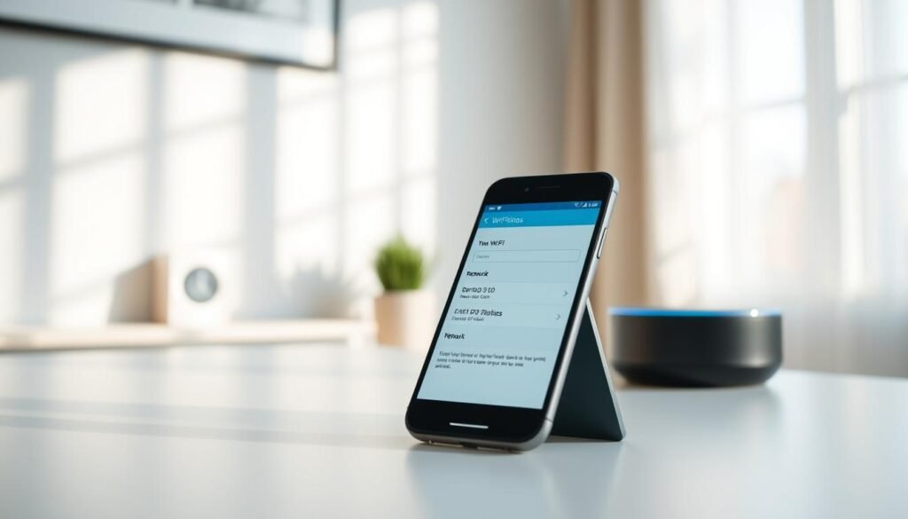 Alexa App Wi-Fi Settings Alexa App Wi-Fi Settings