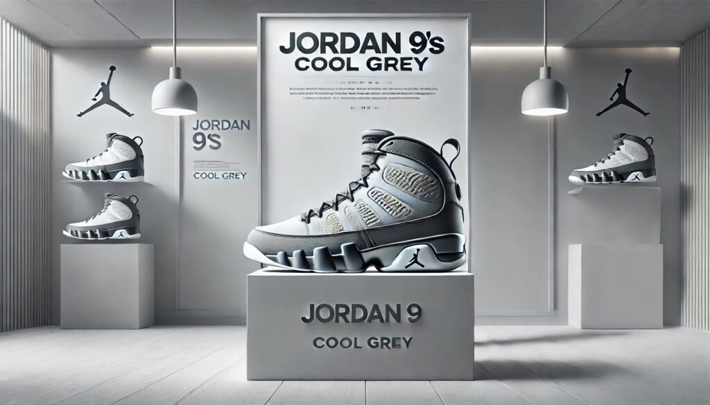 Jordan 9 Cool Grey: A Sneaker Icon That Stands The Test Of Time 2 Jordan Cool Grey 9S