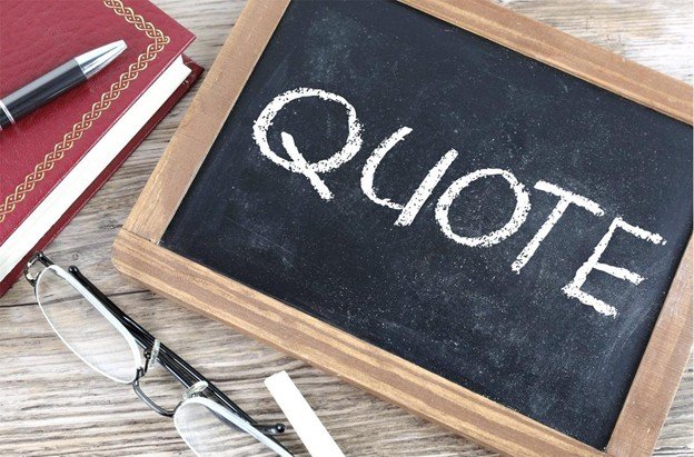 How To Find And Use The Perfect Quote