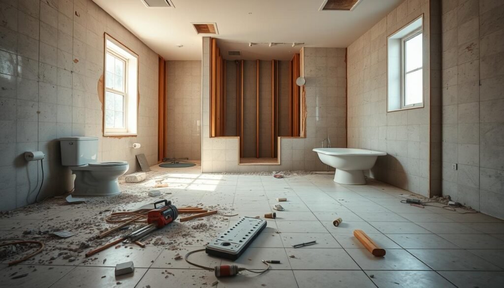 Bathroom Demolition Bathroom Demolition