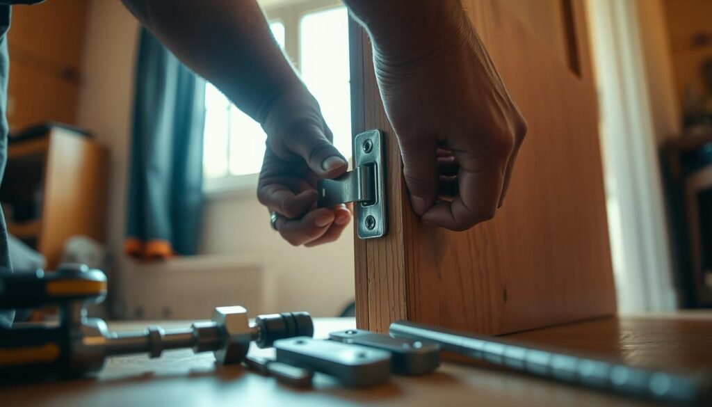 Door Hinge Installation Door Hinge Installation