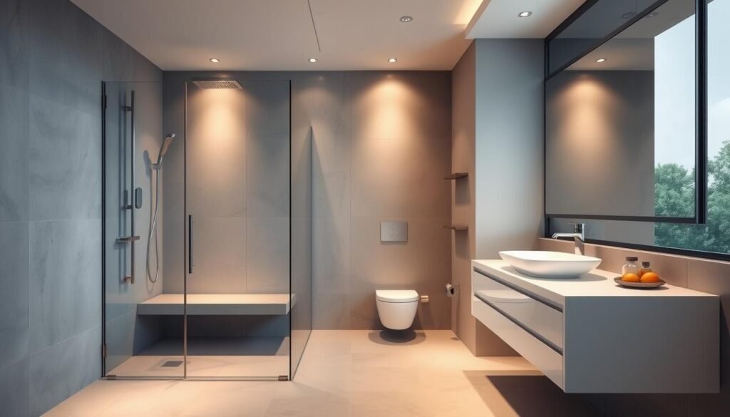 Modern Bathroom Conversion Modern Bathroom Conversion