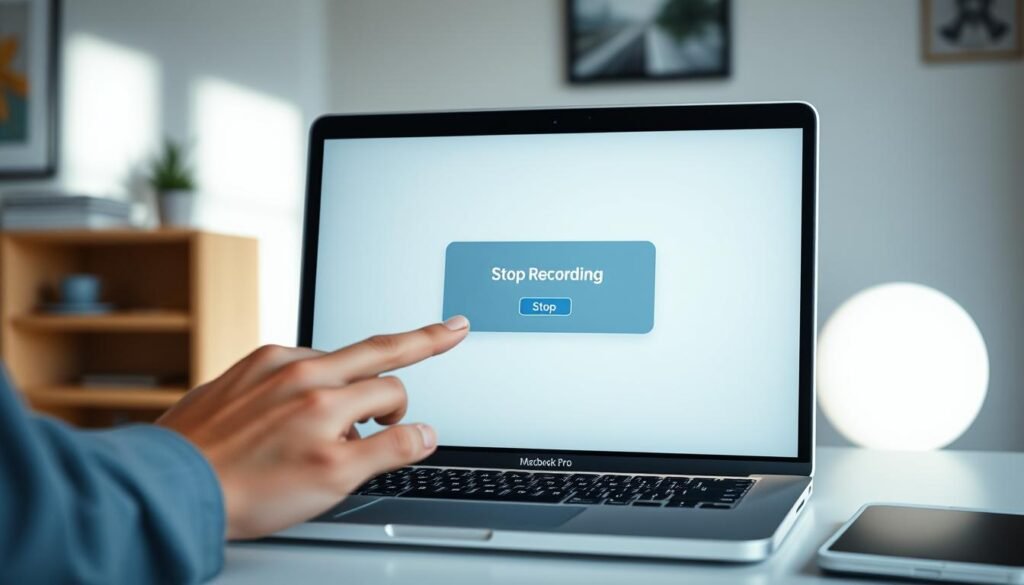 How To Stop Screen Recording On Mac Easily 2 Stop Screen Recording Mac