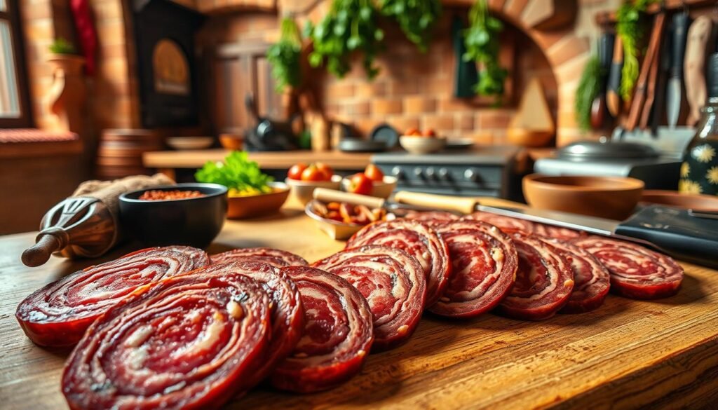 Soppressata: Traditional Italian Salami Recipe 2 Traditional Italian Salami Recipe