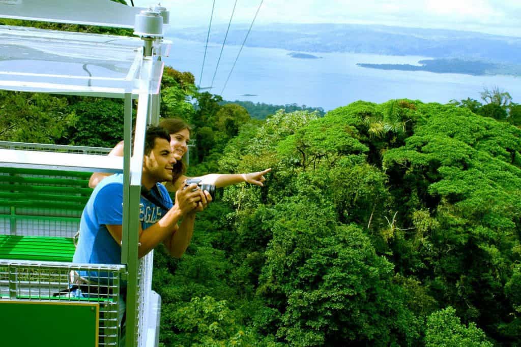 Traveling in Costa Rica