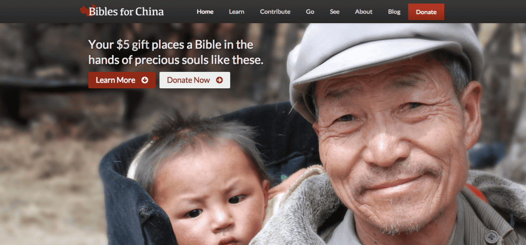 Bibles For China